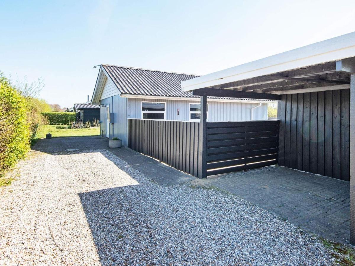 4 Person Holiday Home In Hemmet Exterior photo