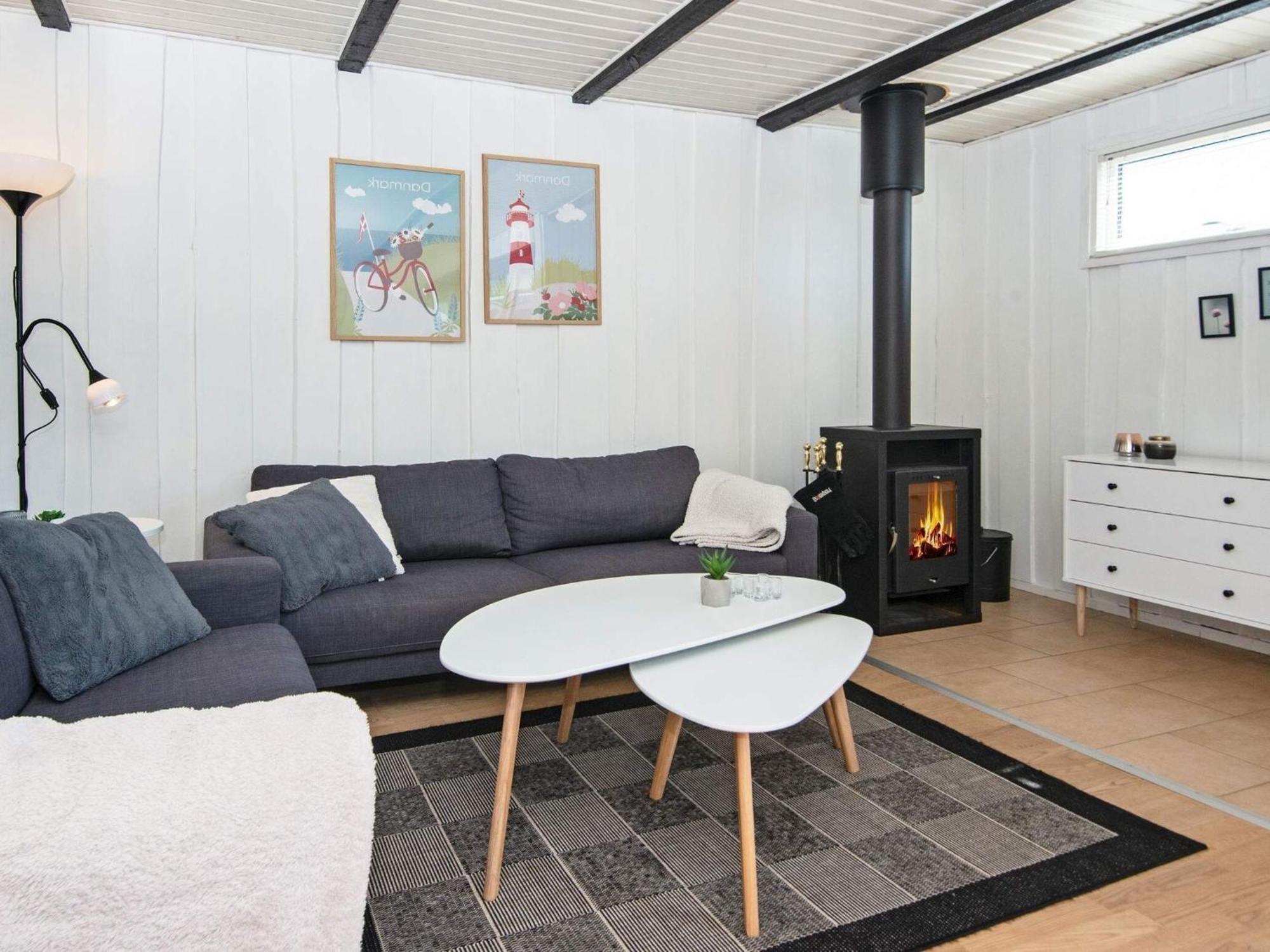 4 Person Holiday Home In Hemmet Exterior photo